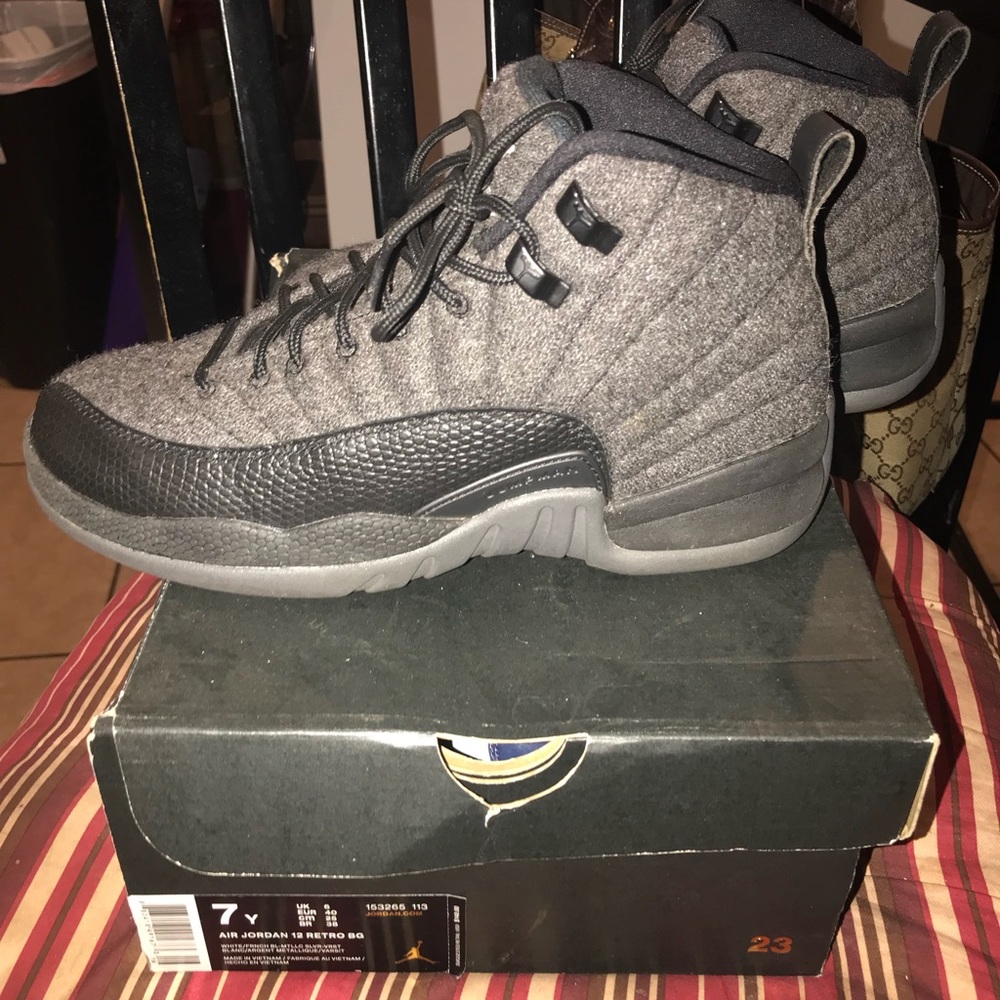 Jordan 12 Whools